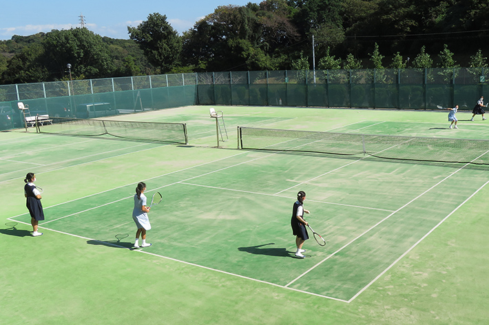 ソフトテニス部