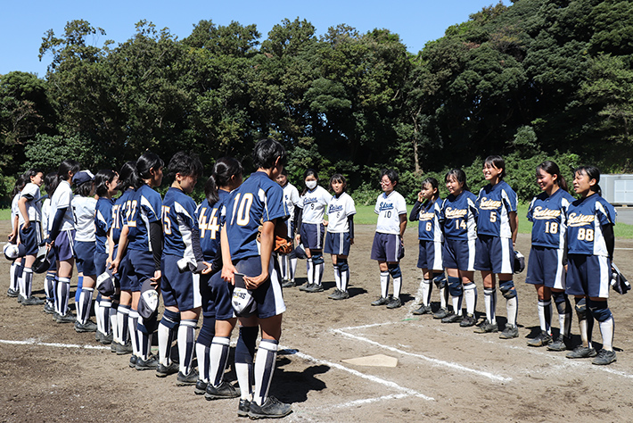 ソフトボール部