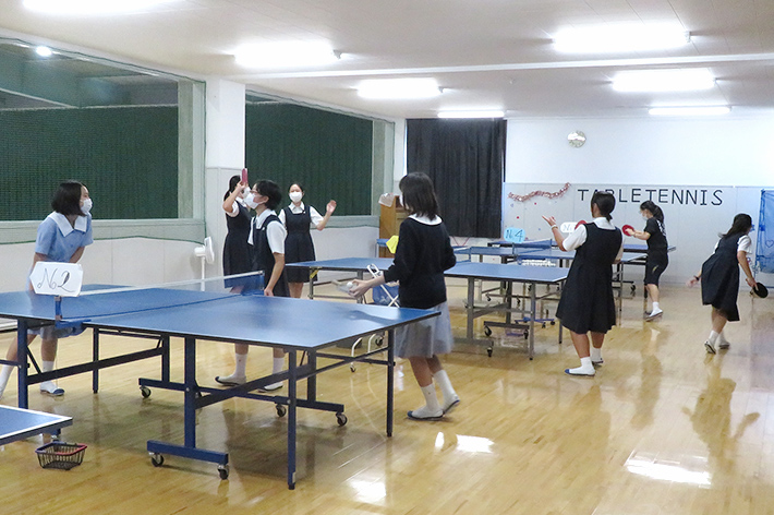 卓球部