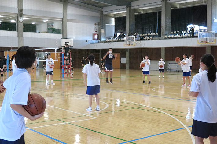 バスケットボール部