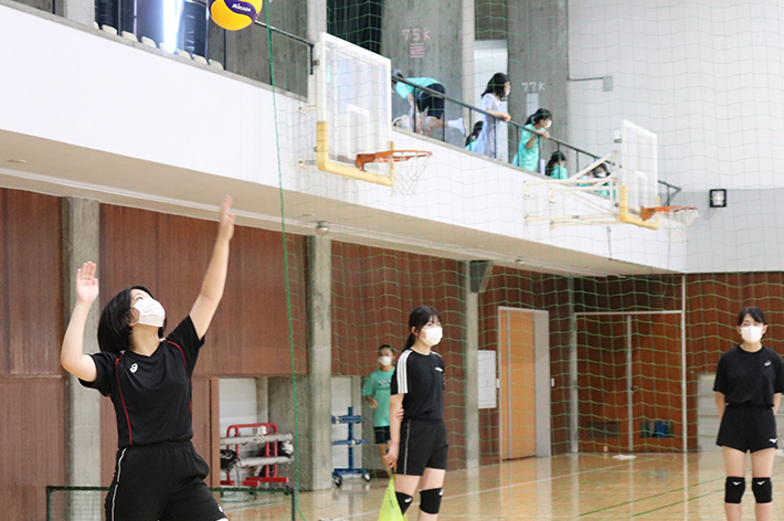 バレーボール部